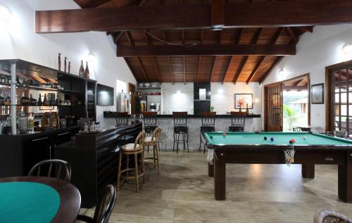 
A pool table at Estancia Jacy
