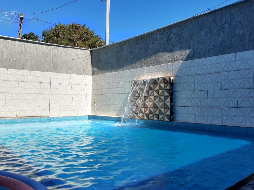 
The swimming pool at or near Casa Grupos & Famílias
